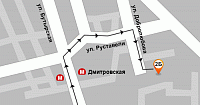 Схема проезда в АрендаАвто-дмт